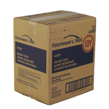 Fleischmanns Fleischmann's Dry Instant Vacuum Pack Yeast 1lbs, PK20 2139